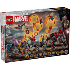 76323 SUPER HEROES Avengers: Endgame Final Battle